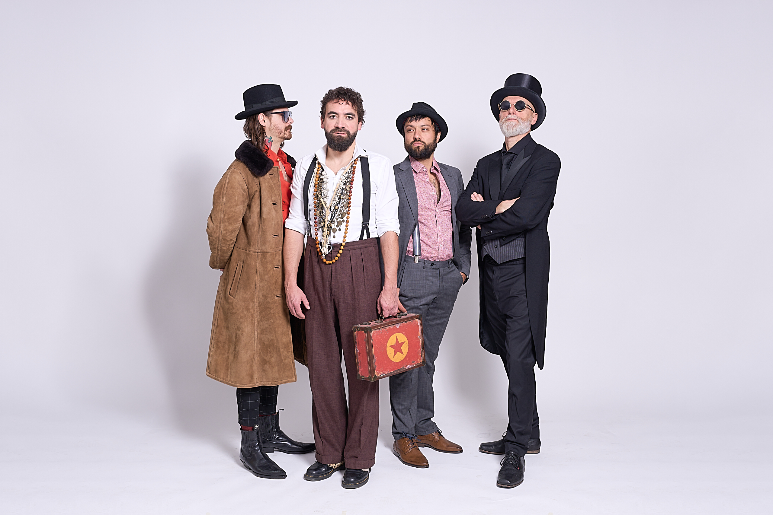 Veranstaltungsbild für WHISKYDENKER + DIE KATZEN | ABSINTO ORKESTRA